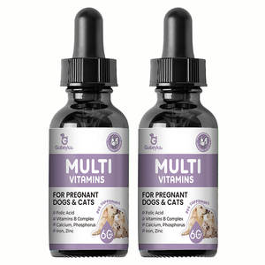 Vitamine prenatali per cani per cani include vitamina B complesso vitamina C forniture prenatali per cani - Product Image 5