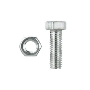 Precio competitivo de la fábrica Ngoc Huong Phat, pernos hexagonales de acero DIN, tuercas, embalaje personalizado, sujetadores de media rosca, suministro directo simple - Product Image 1