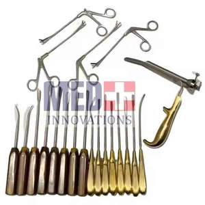 Surgical Instruments Facelift Instruments Set for Endoscopic Surgery Including Fraizer Suction Tube Steel Manual Facelift - Product Image 5