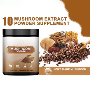 Precio OEM Café Reishi orgánico Mezcla Ganoderma Lucidum Reishi Mushroom Café instantáneo 3 en extracto de Lingzhi saludable - Product Image 3