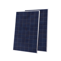 Panneau solaire mono JOYVOIT 180W 190W 18V 182mm, module photovoltaïque haute efficacité pour système solaire hors réseau