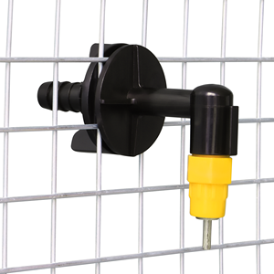 Poultry Farm Automatic Drinker System Mamilo Bebedor Alta Qualidade + Extensão Cotovelo Asa Porca UV Resistente - Product Image 1