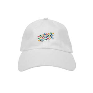 Gorra de Béisbol Deportiva de 5 Paneles, Colorida, para Hombre, con Visera Curva, Diseño Moderno y Deportivo, Dibujada a Mano, Talla Única, para Publicidad - Product Image 1