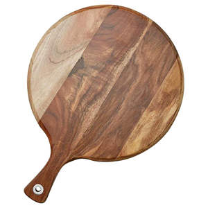 Modern White Marble and Wood Cheese <b>Board</b> Charcuterie Platter with Hanging Loop Decorative <b>Pastry</b> & Chopping <b>Board</b> for Kitchen - Product Image 5