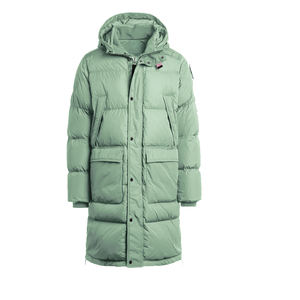 Veste matelassée à capuche et col montant pour homme, personnalisée, chaude pour l'hiver, à séchage rapide, pour le sport de plein air, avec logo personnalisé, prix compétitif - Product Image 6