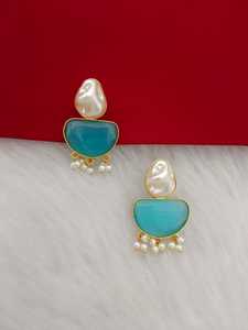 Stylish <b>Handmade</b> <b>Earrings</b> For Women & GirlsUnique design Wear In Party Wedding Anniversary Engagement - Product Image 4