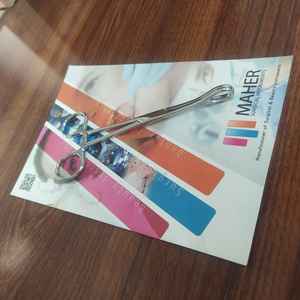 Standard Dressing <b>Sponge</b> Holding Forceps Surgical Best Quality Stainless Steel Competitive Price Holding Forceps - Product Image 2