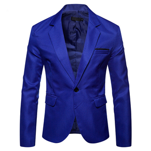Haute Performance nouvelle mode hommes robe manteaux taux d'usine respirant couleur unie nouvelle tendance robe manteaux pour hommes - Product Image 2