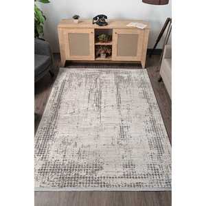 Mazzini 1479 Alfombra Beige 80x150cm Juego de alfombras de textura suave de larga duración - Product Image 5