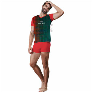 <b>Men</b> Fashion <b>T</b> <b>Shirt</b> <b>and</b> <b>Shorts</b> <b>Set</b> Comfortable Activewear Look <b>Men</b> Cotton <b>T</b> <b>Shirt</b> <b>and</b> <b>Shorts</b> <b>Set</b> - Product Image 2