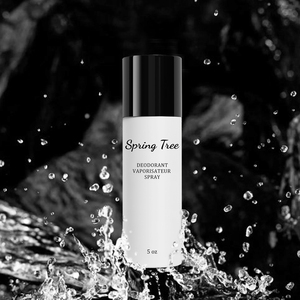 Déodorant anti-transpirant en spray à base de plantes unisexe à label privé, longue durée, format voyage personnalisé avec parfum personnalisé, <span class=keywords><strong>arbre</strong></span> de printemps - Product Image 1