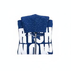 เสื้อฮู้ดผู้ชายสไตล์อินเทรนด์ เหมาะสำหรับสวมใส่ทุกวัน แฟชั่นสตรีทสไตล์ ชุดลำลอง ผ้าฝ้ายผสม - Product Image 6