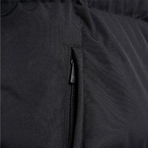 Veste matelassée à capuche pour homme de haute qualité, coupe-vent, pour une chaleur maximale, avec logo frontal, services OEM - Product Image 4