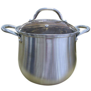 Silver Color Casserole Hotpot Food Warmer and <b>Storage</b> Pots Handmade at Reasonable Price and Supplies Kitchenware <b>Tabletop</b> - Product Image 1
