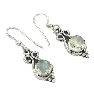 Boucles d'oreilles pendantes tendance en argent 925 plaqué or rose avec zircon, pour femmes, cadeau - Product Image 3