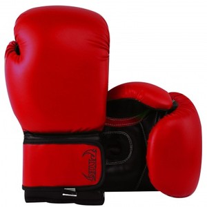 Guantes de boxeo de cuero de vaca de alta calidad - Product Image 1