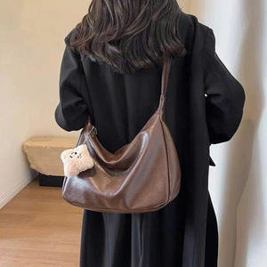 Fashion Multifunctional Women's Crossbody Bag Classic Retro Style Casual <b>Large</b> Capacity Shoulder Bag - Product Image 1