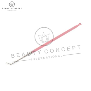 Herramienta de elevación de pestañas de un color de alta calidad, equipo de elevación de pestañas de acero inoxidable personalizado, concepto de belleza, forma líquida sostenible - Product Image 5