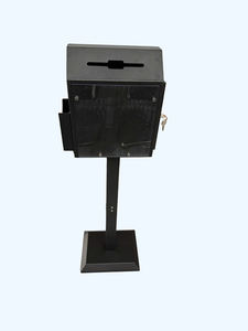 Custom Sheet Metal Fabrication Stainless Steel Aluminum Laser Cutting Bending Grinding Welding Metal Fabrication Mailbox - Product Image 2
