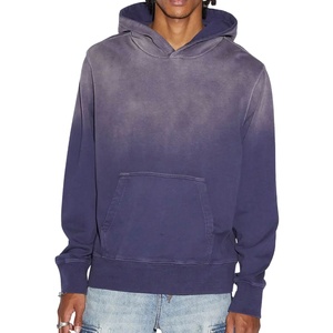Best Supplier Wholesale Acid Wash <b>Hoodie</b> <b>for</b> <b>Men</b> Custom Made Premium Street-wear Solid Color <b>Plain</b> Distressed Winter <b>Hoodie</b> 2026 - Product Image 1