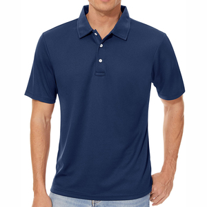 Chemises Polo de Luxe Décontractées pour Hommes, Séchage Rapide et Adaptées aux Activités de Plein Air, Motif Uni - Product Image 2
