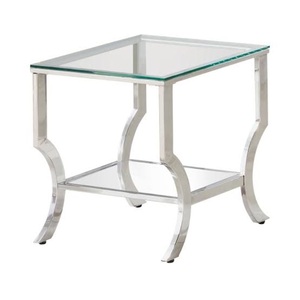 โต๊ะกาแฟทำจากโลหะหินอ่อนเป็นมิตรกับสิ่งแวดล้อมโต๊ะข้างแบบยั่งยืนเฟอร์นิเจอร์โฮมเมดโต๊ะกลางโซฟาสไตล์ที่ไม่เหมือนใครดีไซน์หรูหรา - Product Image 4