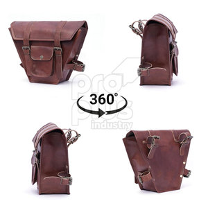 Bolsas de Sillín de Cuero PROPLUS INDUSTRY, Listas para Viajar, Ajuste Seguro, Alta Capacidad, Personalizables para Uso en Todo Tipo de Situaciones - Product Image 4