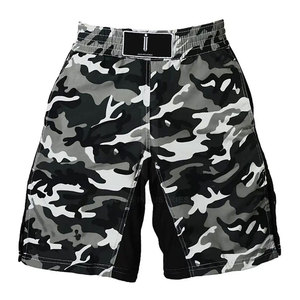 Diseña tus propios pantalones cortos MMA de secado rápido transpirables para hombres Pantalones cortos MMA más vendidos para hombres Pantalones cortos MMA - Product Image 3