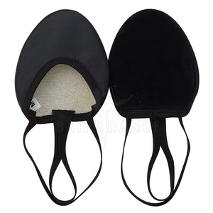 Zapatillas de Gimnasia Rítmica Personalizadas con Punta de Piel de Oveja, Cómodas y Duraderas, Media Suela de Microfibra, Almohadillas de Tela para los Dedos, para Entrenamiento y Competición - Product Image 1
