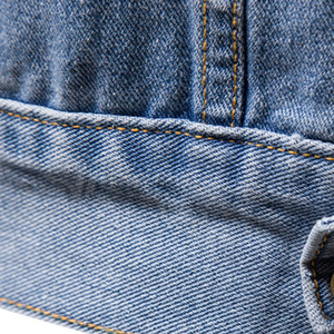 Nouvelles vestes en jeans d'hiver pour hommes de couleur unie avec un style décontracté avec fermeture à glissière Vestes en jean élégantes et confortables - Product Image 5