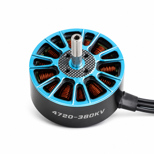 Motor sin Escobillas FPV 4720 380KV de Alto Torque y Largo Alcance para Drones de Carga Pesada y Quadcopters - Product Image 1