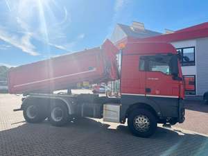 Camión Pesado MAN TGS 26.460 6x4 Euro 6 de 2018, Volquete, Motor Diésel, Cámara Trasera, Dirección Izquierda 360, Capacidad 31-40T, Automático, 30t - Product Image 4