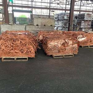 High Quality <b>Copper</b> <b>Scrap</b> Wire 99.95% to 99.99% Purity of Highest Quality - Product Image 6