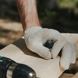 Tornillo de cabeza de arandela de brida hexagonal con sangría de 17 puntos tipo Taiwán perfecto para instalación de techos de madera - Product Image 4