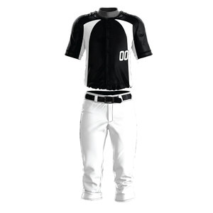 Uniformes de baseball en polyester personnalisés de haute qualité pour hommes et femmes, uniformes de baseball de qualité professionnelle, meilleur matériau - Product Image 1