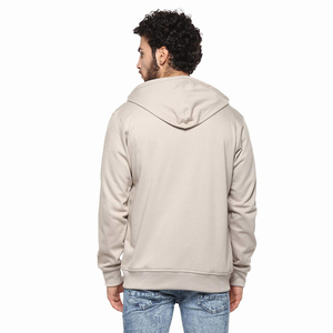 Sudaderas con capucha de color personalizado para adultos en 100% de algodón de lana de talla grande sudaderas con capucha con cremallera para niños con logotipo personalizado impreso - Product Image 2