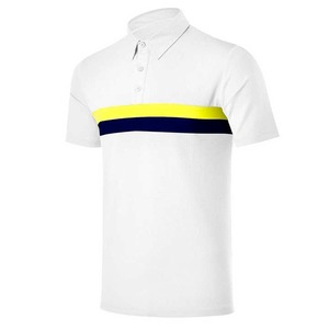 Service de POLO en coton personnalisé grande taille pour hommes chemises polo de luxe à manches mi-longues multicolore grande taille pour hommes - Product Image 3