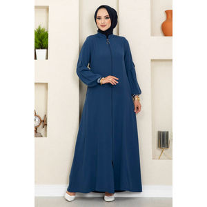 New Season <b>Women</b> Winter Islamic Clothing Abaya <b>Dress</b> Kaftan Tunic Dubai <b>Muslim</b> Islamic Fashion Turkish Made Islamic <b>Dresses</b> - Product Image 5