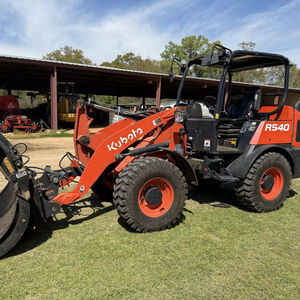 รถตัก R540 2024 Kubota พร้อมกระบอกไฮดรอลิก Eaton โหลดได้9ตัน Euro5ปล่อยมลพิษเครื่องยนต์-รับประกัน1ปี - Product Image 1