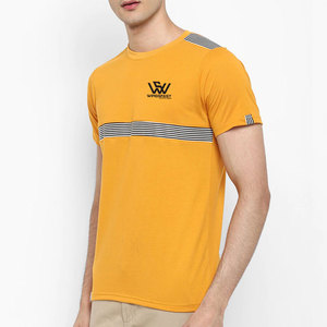Camiseta estampada de corte holgado de algodón 100% con logotipo impreso personalizado para hombre, camiseta de nuevo diseño a la última moda - Product Image 2