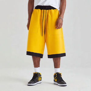 260g Woven Polyester/Cotton Casual Oversized <b>Sweat</b> <b>Shorts</b> <b>Men's</b> Quick Drying Winter Heavyweight - Product Image 5