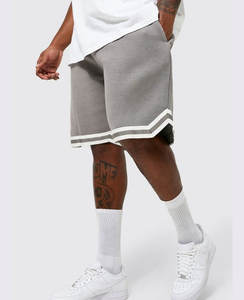 Short de course personnalisé de haute qualité Stretch Fitness Sports séchage rapide vêtements d'entraînement poches 6XL Polyester Nylon cordon Shorts - Product Image 3