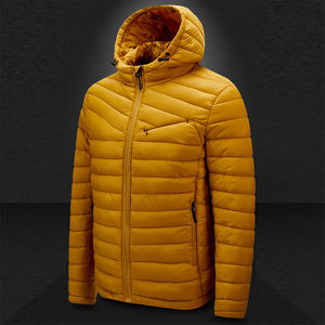 2024 buena calidad diseño superior nuevo diseño personalizado hombres chaqueta de invierno hinchada chaqueta hinchada reflectante de alta calidad - Product Image 6