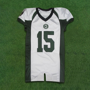Maillot de football américain Tissu polyester Vêtements d'entraînement de football intérieur Maillots de football d'équipe personnalisés fabriqués au Pakistan - Product Image 6
