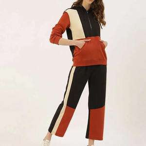 Conjunto Deportivo de Invierno al por Mayor, Pantalones Deportivos y Sudadera con Capucha para Mujer, Chándal, Mejor Vendedor, Chándales Baratos - Product Image 2