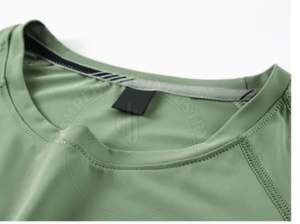 Camisetas de manga corta de estilo callejero para hombre, jersey de poliéster con cuello redondo, estampado digital, diseño en blanco, patrón de letras - Product Image 6