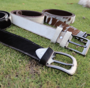 Ceinture en cuir de vache 100% véritable, motif imprimé, 2026, faible MOQ - Product Image 4