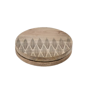 Natural Acacia Wood Coasters Hexagonal Personalized Acacia Wood Material <b>Table</b> <b>Mats</b> & Pads Decorative Coaster - Product Image 4