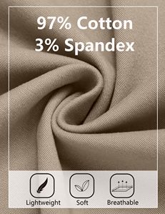Pantalones Cargo rectos para exteriores con múltiples bolsillos informales personalizados para hombre 2024, pantalones tácticos elásticos para hombre hechos en Pakistán - Product Image 6