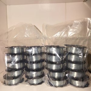 Alambre de Acero para Atar, Electrogalvanizado, 0.8mm, para Herramienta de Atar Varillas Rb517 Rb397 398 - Product Image 5